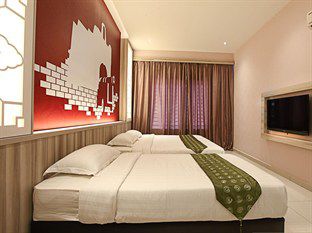 Sri Enstek Hotel - Klia Sepang Esterno foto